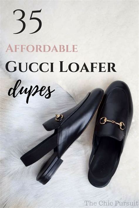 ok looking gucci shoes|best Gucci loafer dupes.